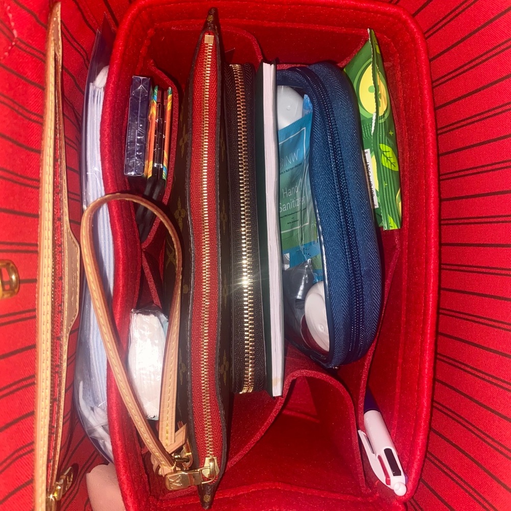 Small Red Organizer